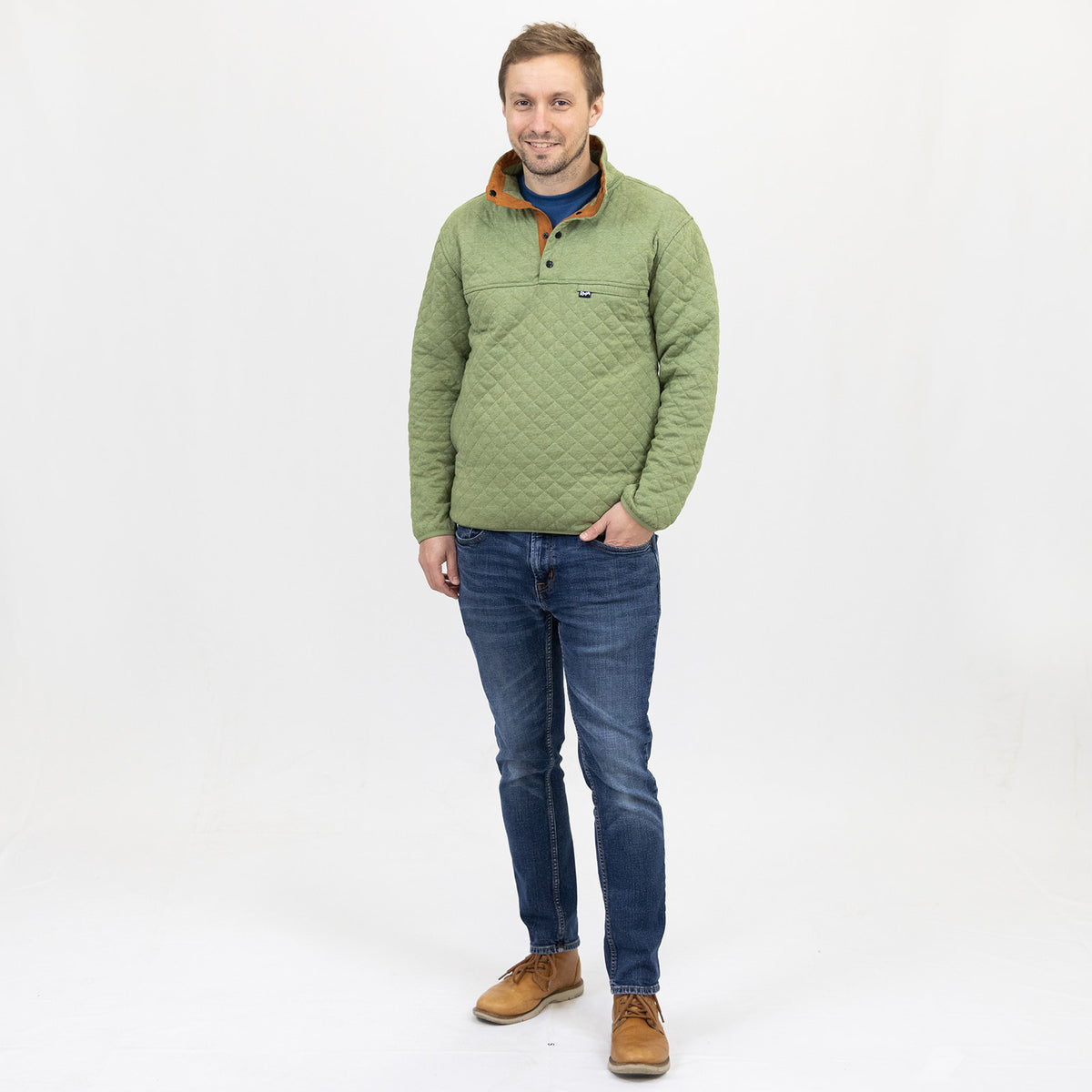 Quilted Pullover by RCKMNKY — view 3