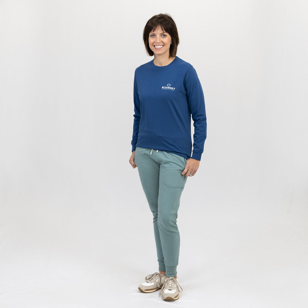 Climb with the Clouds Tee - Long Sleeve by RCKMNKY — view 2