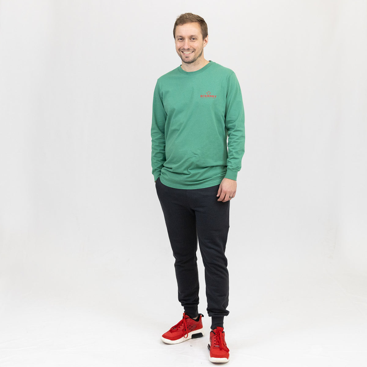 Climb Tee - Long Sleeve by RCKMNKY — view 2