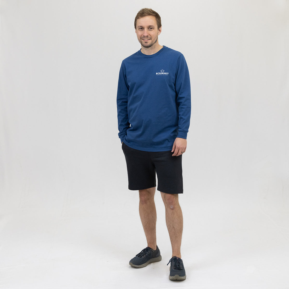 Climb with the Clouds Tee - Long Sleeve by RCKMNKY — view 3