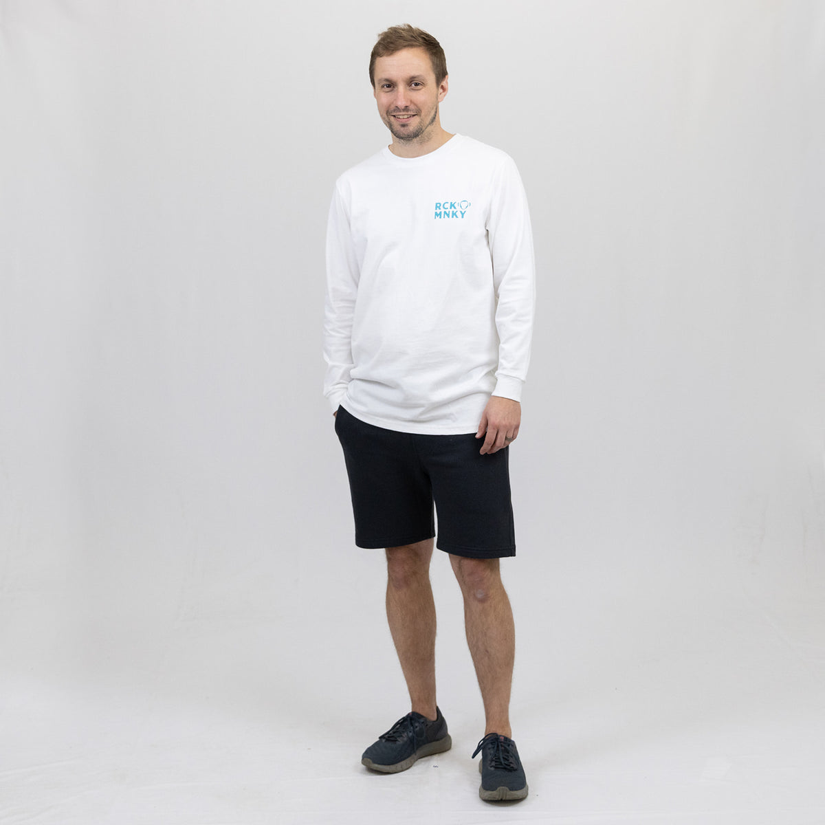 Mountain Waves Tee - Long Sleeve by RCKMNKY — view 3
