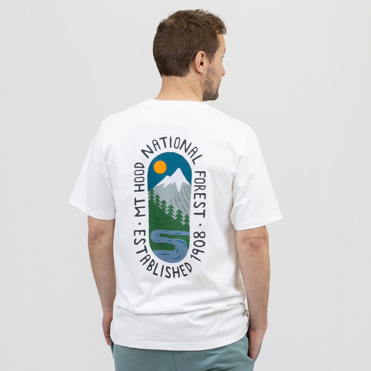 Mount Hood Tee by RCKMNKY — view 3