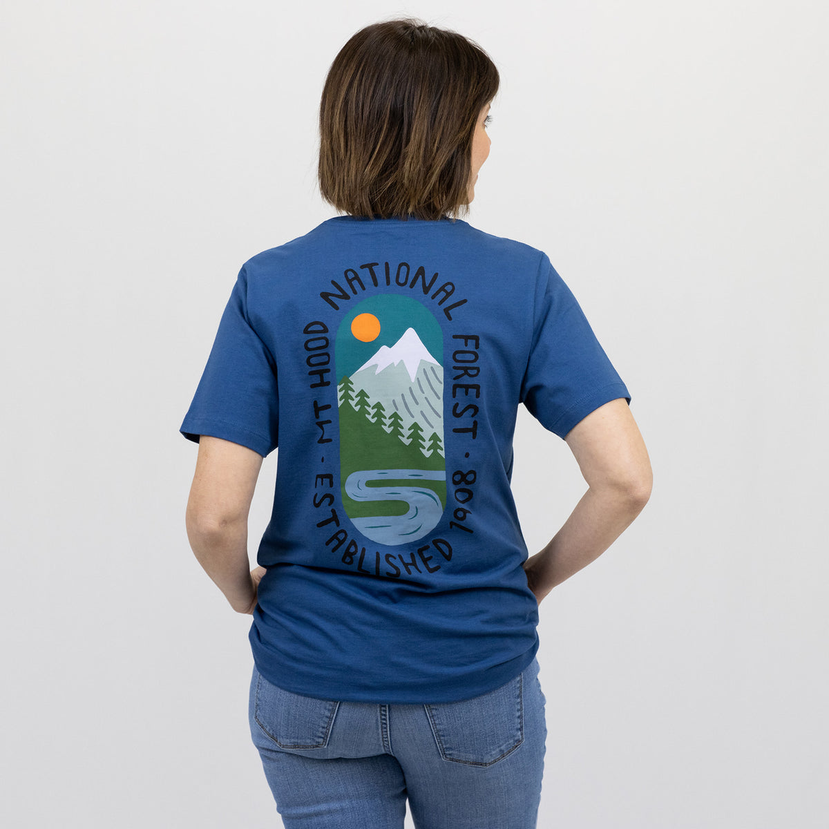 Mount Hood Tee by RCKMNKY — view 4