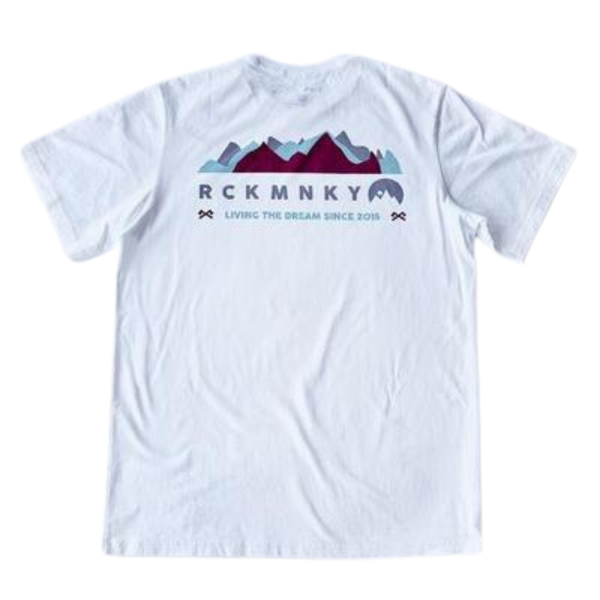 Mountain Waves Tee by RCKMNKY — view 1