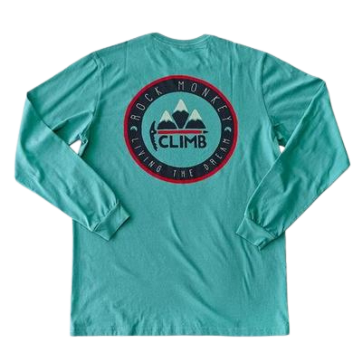 Climb Tee - Long Sleeve by RCKMNKY — view 1