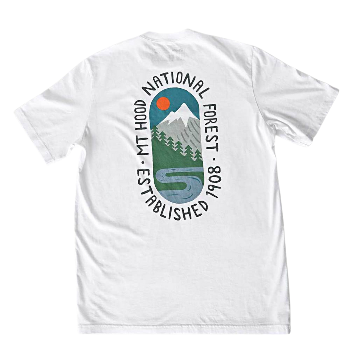 Mount Hood Tee by RCKMNKY — view 1