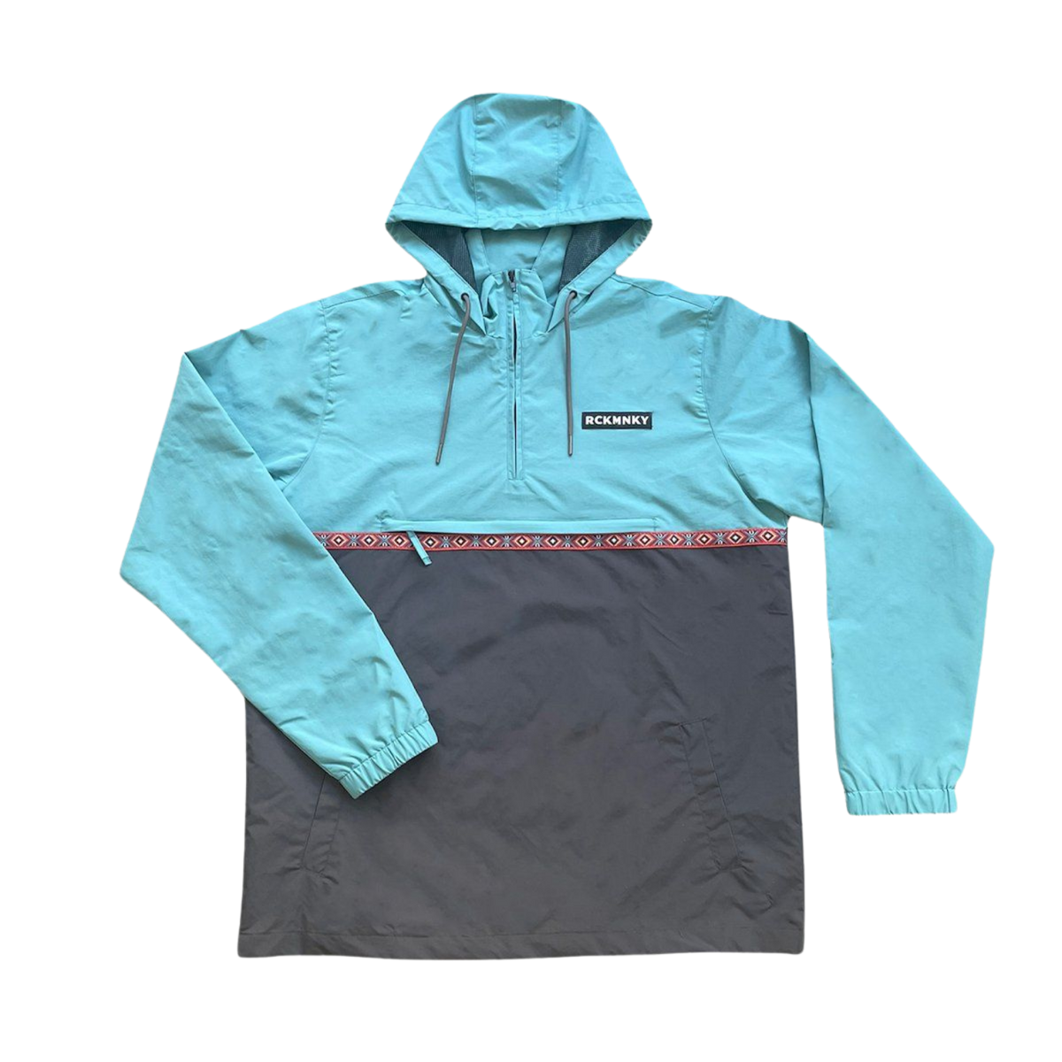 The Wind Breaker - Teal / Charcoal
