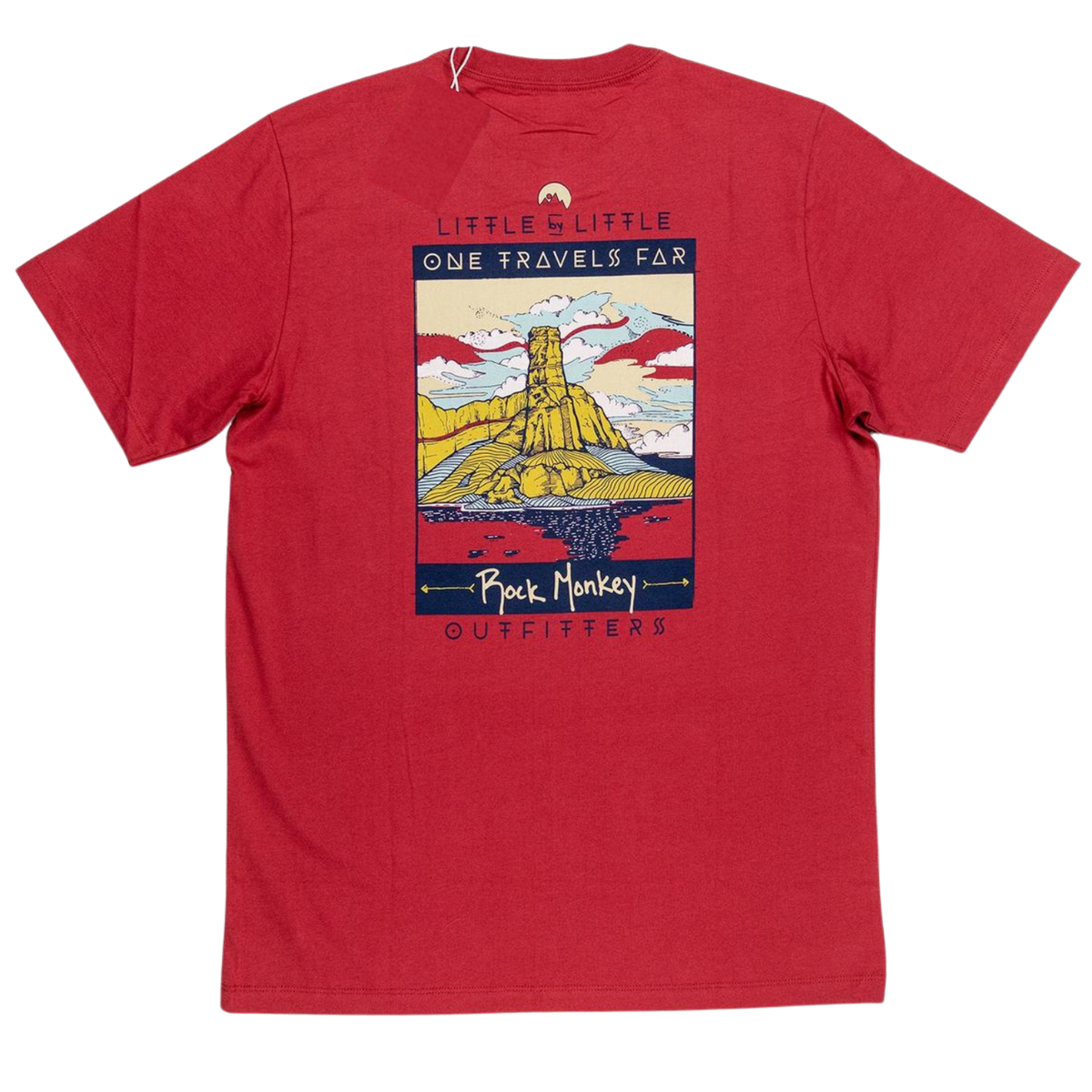 One Travels Far Tee by RCKMNKY — view 1