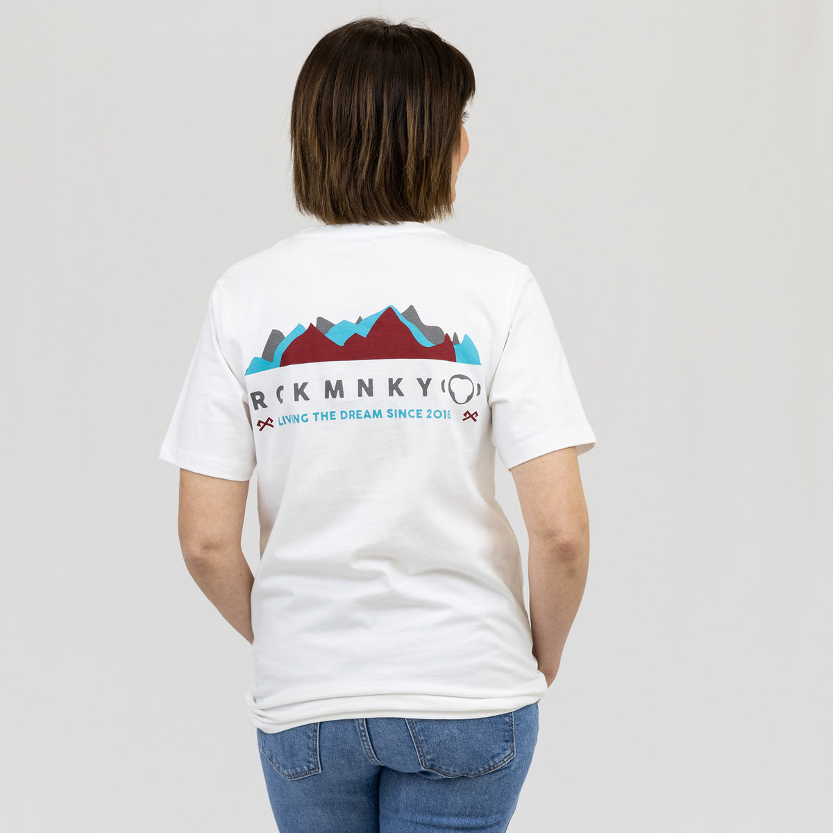 Mountain Waves Tee by RCKMNKY — view 3