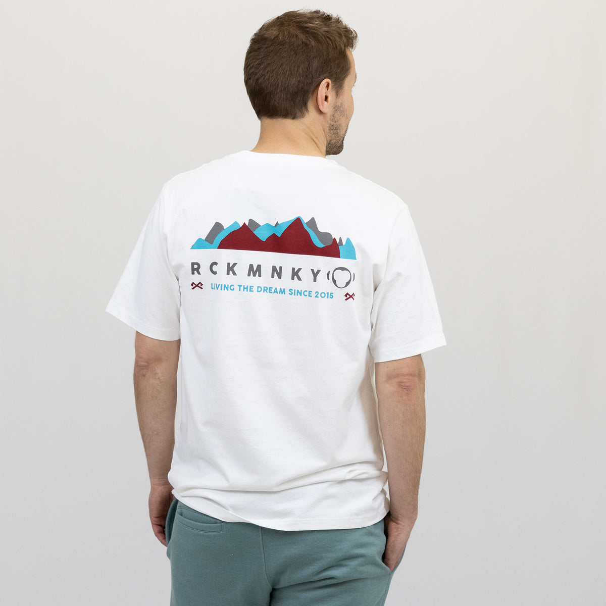 Mountain Waves Tee by RCKMNKY — view 4