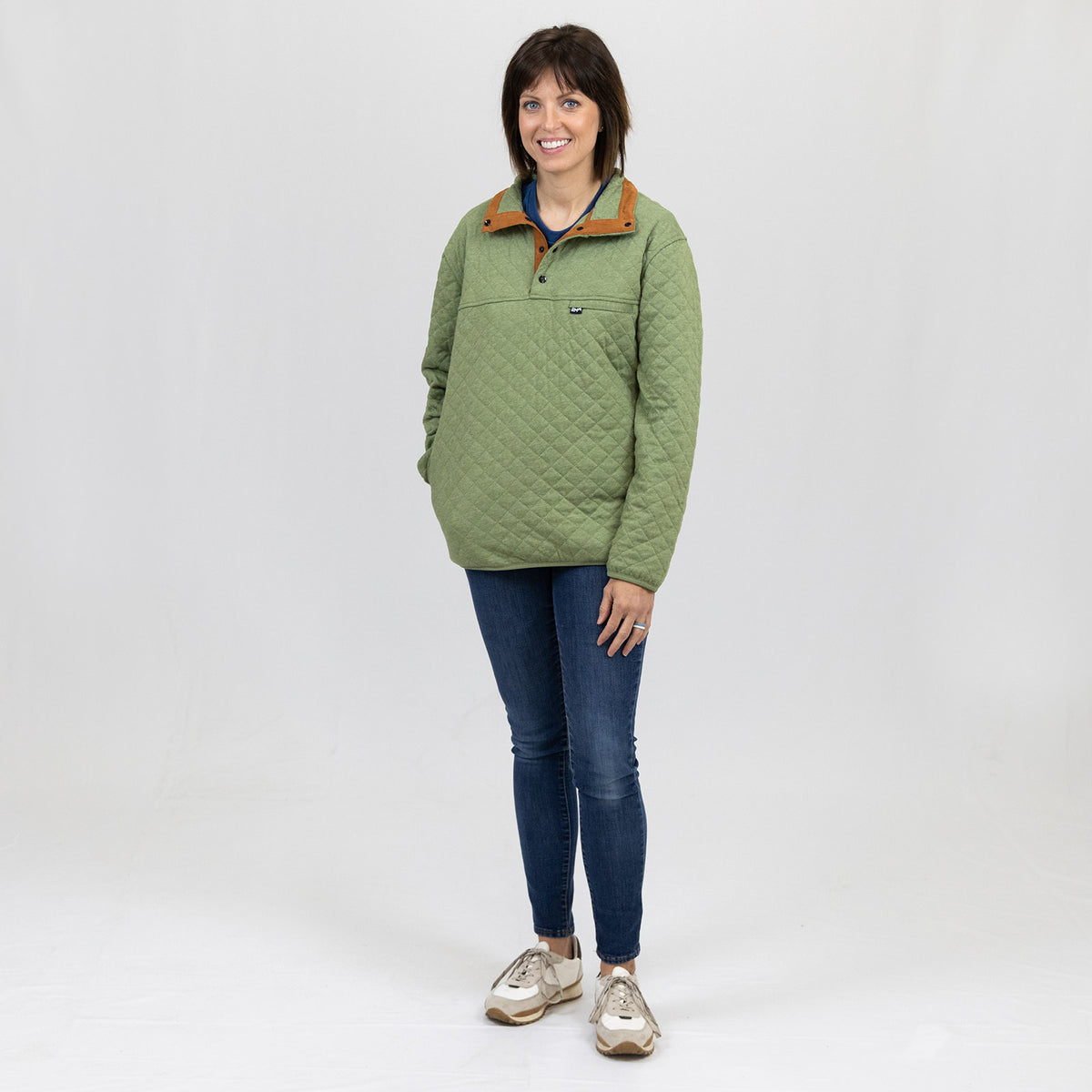 Quilted Pullover by RCKMNKY — view 2