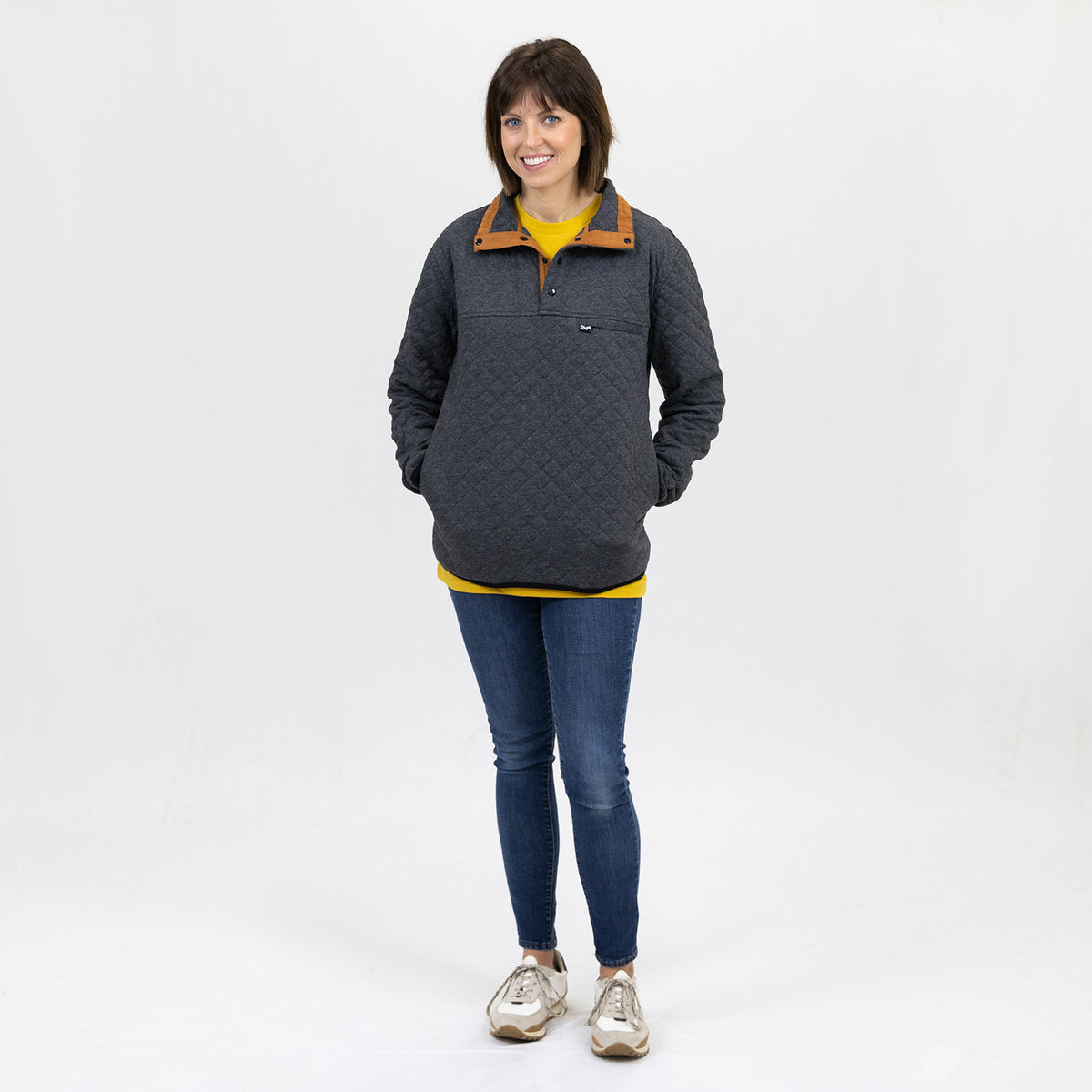 Quilted Pullover by RCKMNKY — view 4
