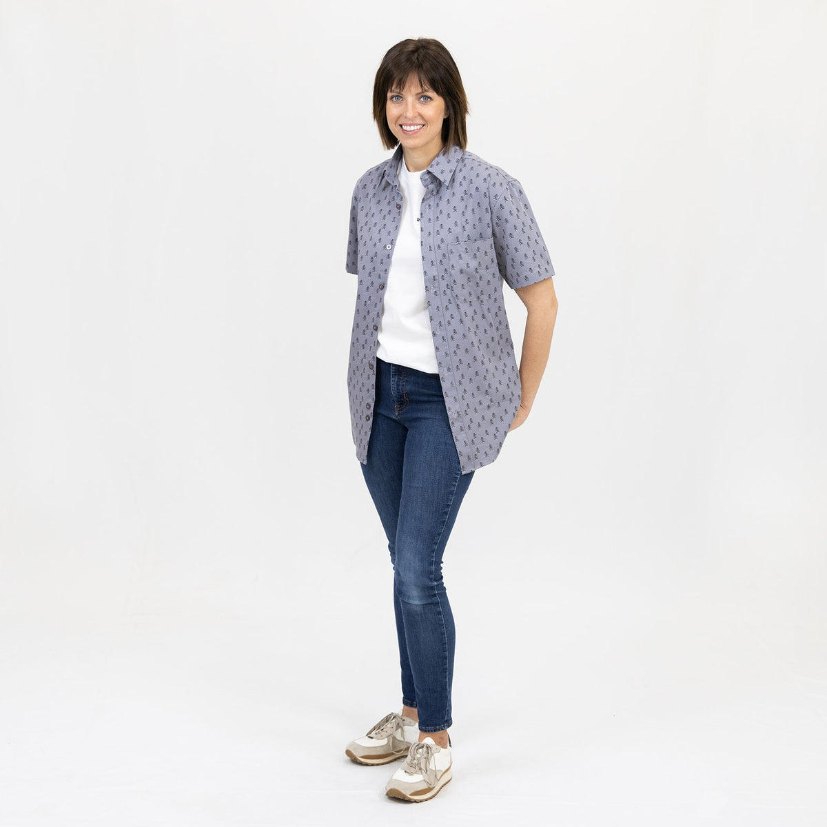 Tree Tee Button Down by RCKMNKY — view 3