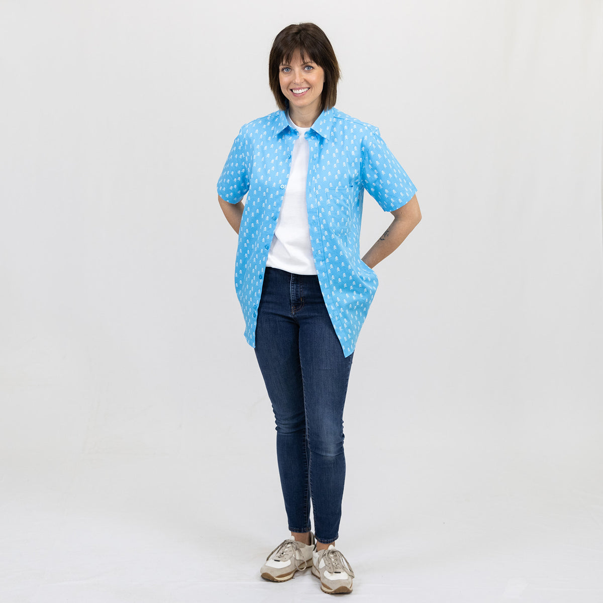 Tree Tee Button Down by RCKMNKY — view 5