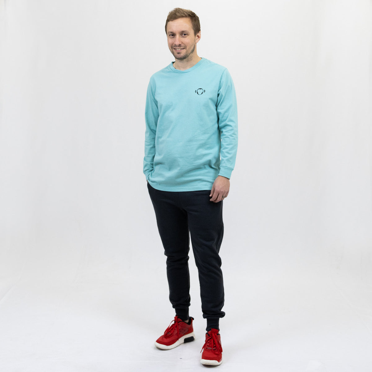 Dirt Bag Tee - Long Sleeve by RCKMNKY — view 1
