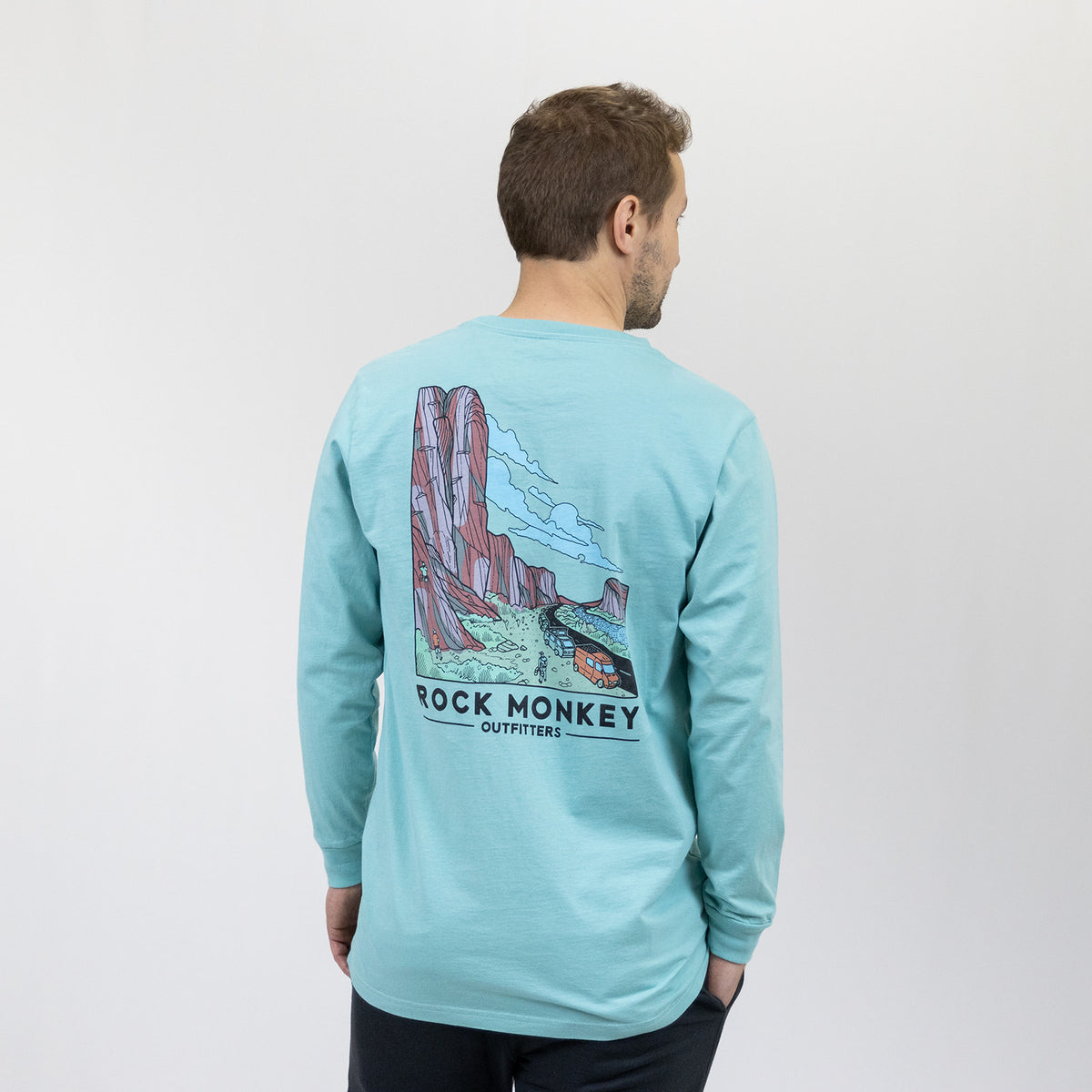 Dirt Bag Tee - Long Sleeve by RCKMNKY — view 2