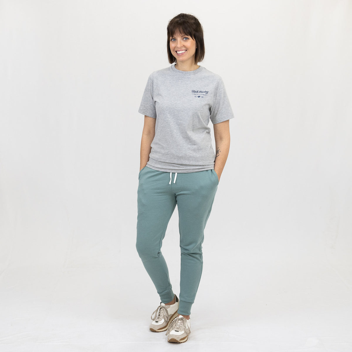 One Travels Far Tee by RCKMNKY — view 2