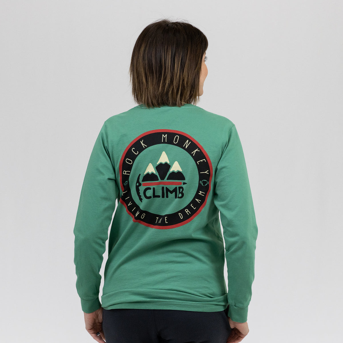 Climb Tee -  Long Sleeve by RCKMNKY — view 5