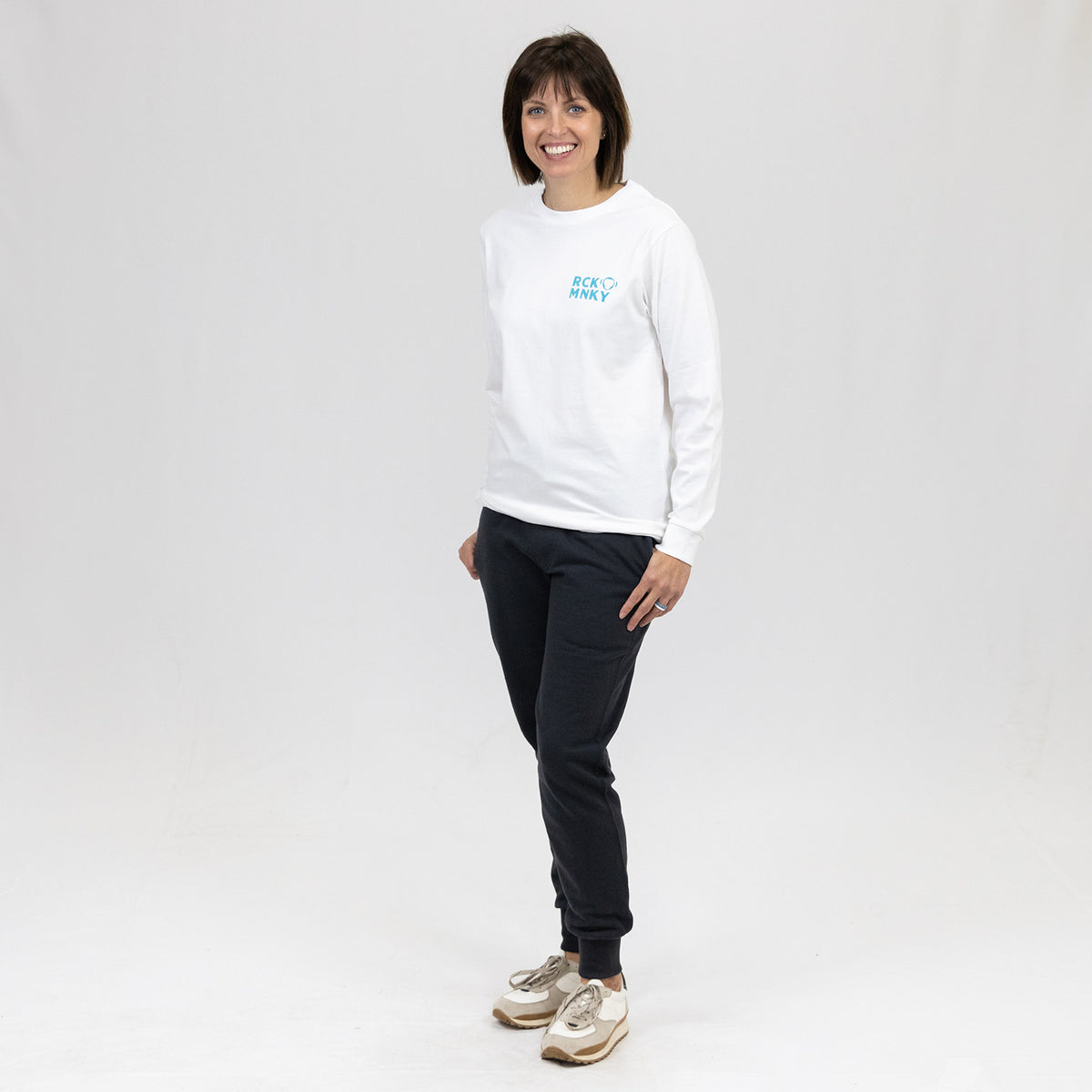 Mountain Waves Tee - Long Sleeve by RCKMNKY — view 2