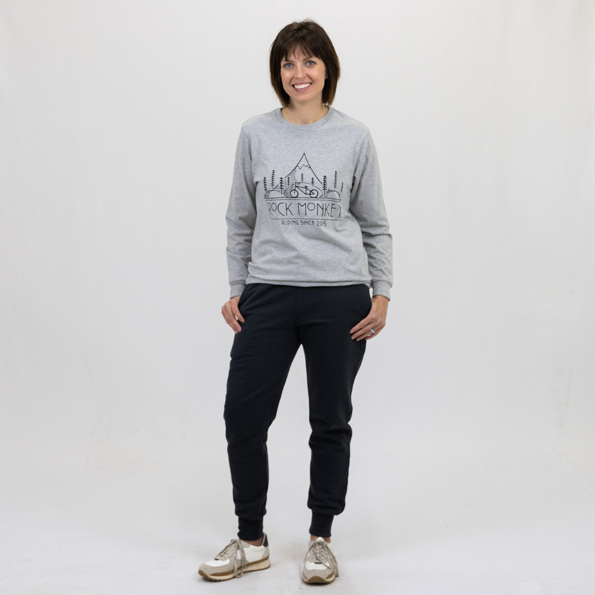 Bike Tee - Long Sleeve by RCKMNKY — view 2