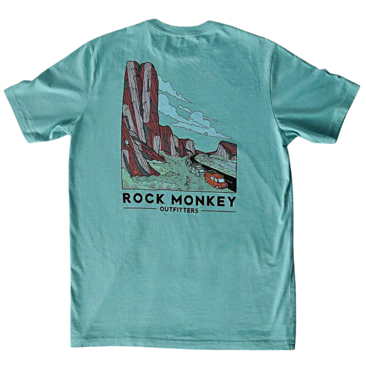Dirt Bag Tee by RCKMNKY — view 1