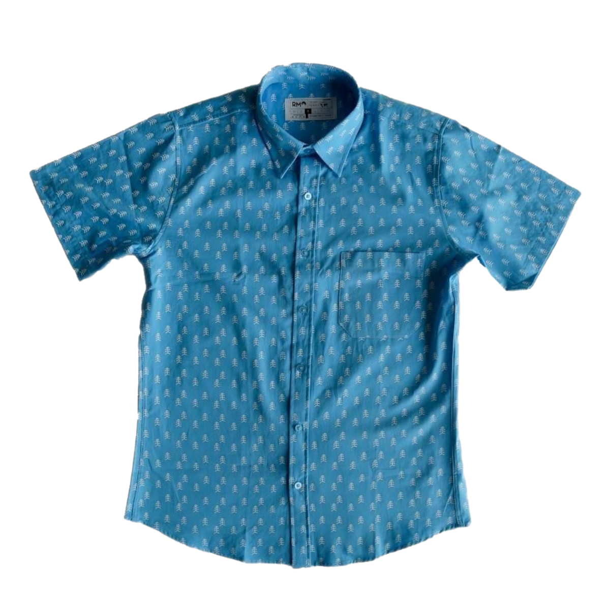 Tree Tee Button Down by RCKMNKY — view 1