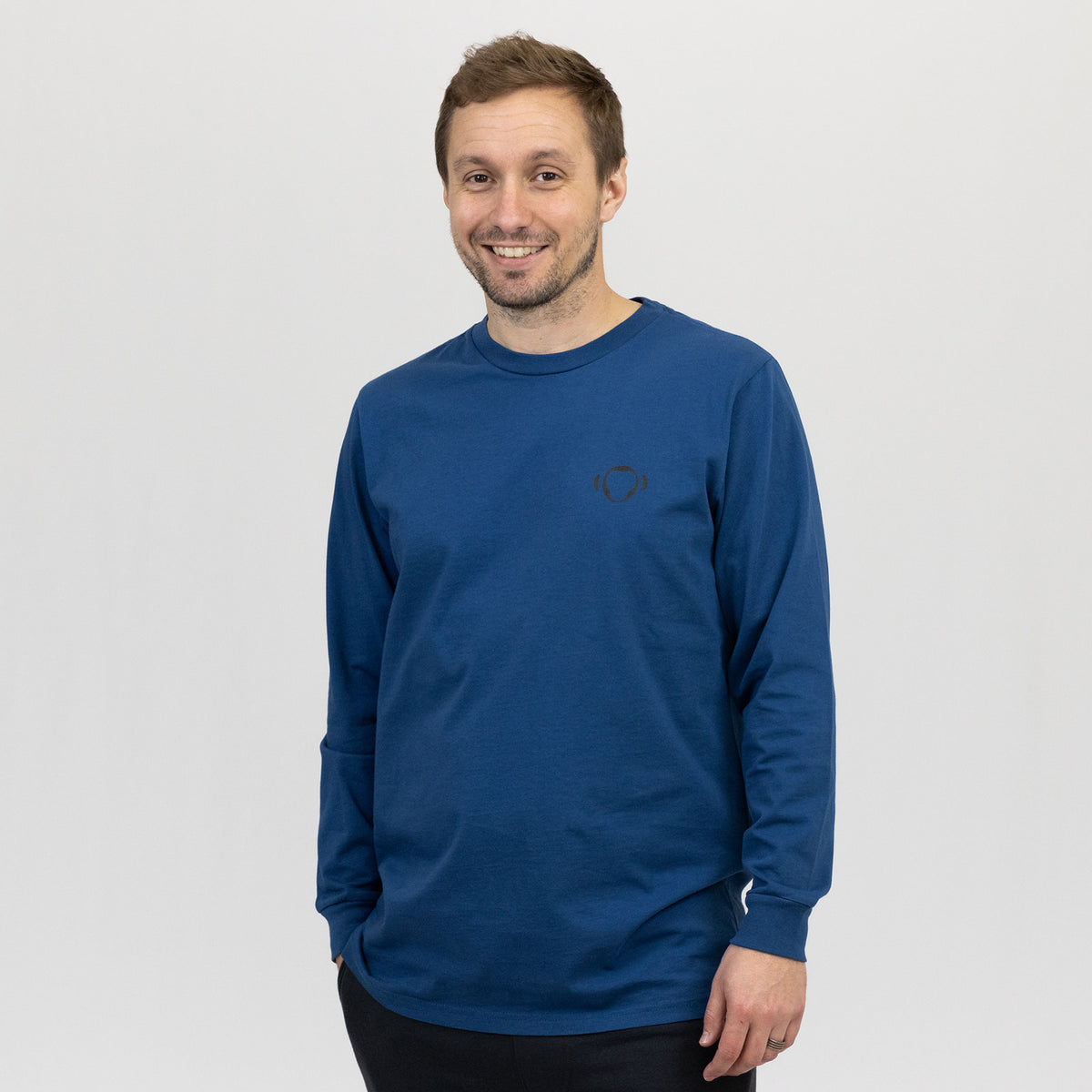 Dirt Bag Tee - Long Sleeve by RCKMNKY — view 4
