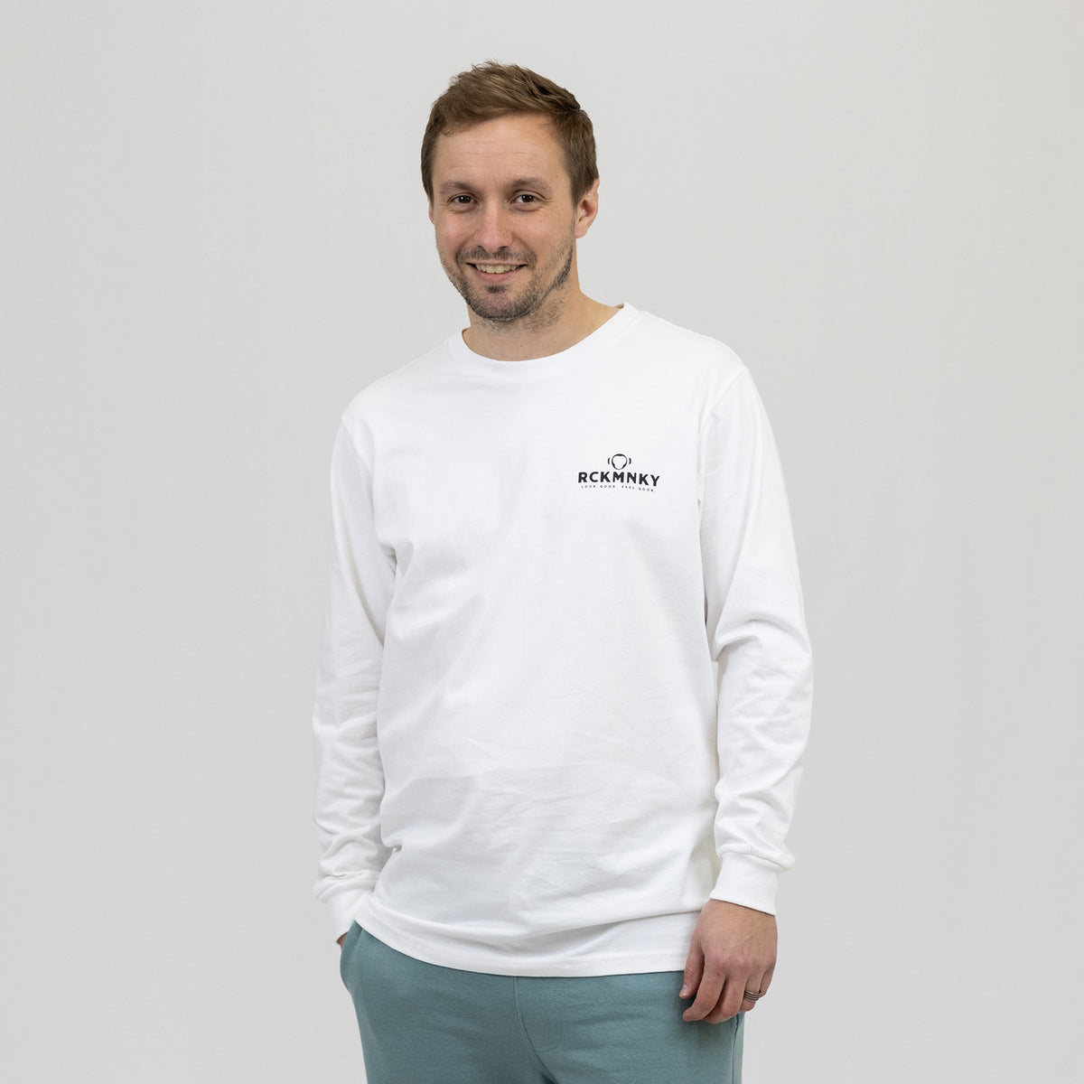 Mount Hood Tee - Long Sleeve by RCKMNKY — view 6