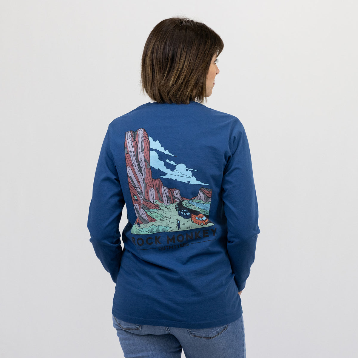 Dirt Bag Tee - Long Sleeve by RCKMNKY — view 3