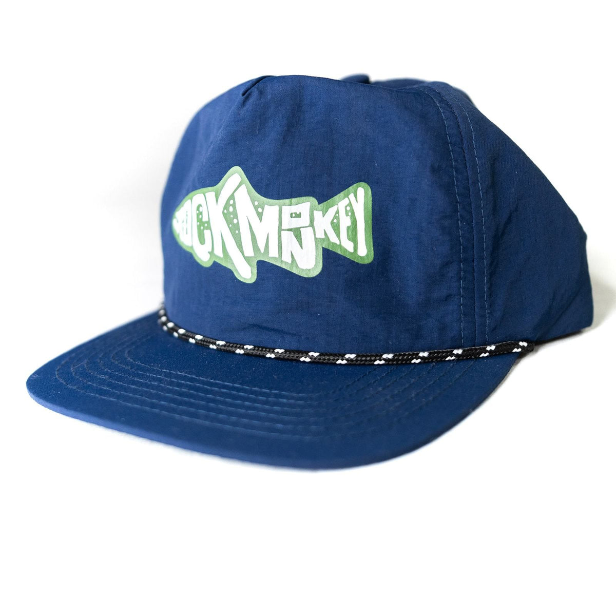 Trout Hat Navy-Hat-Rock Monkey Outfitters